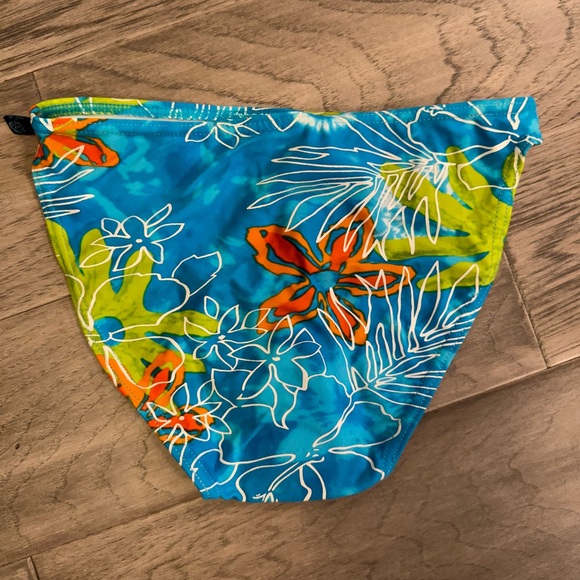 La vie en Rose Aqua bikini bottom - Picture 2 of 3